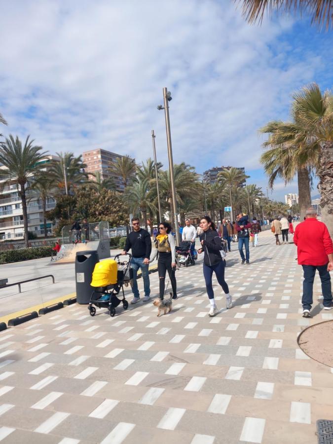 Apartamento Voramar Primera Linea de Mar El Campello Exterior foto